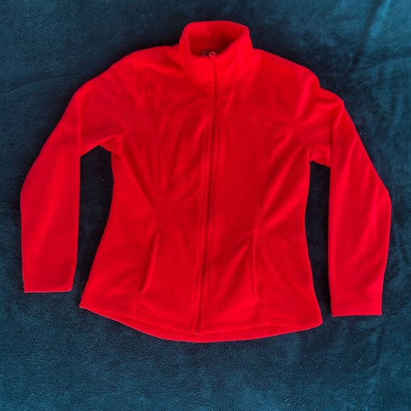 Old Navy Jackets & Blazers - Women’s Hot Pink Old Navy Fleece Jacket